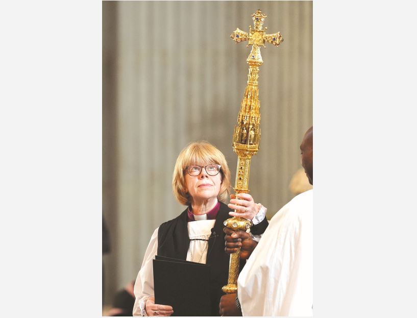 First woman Archbishop of Canterbury is confirmed